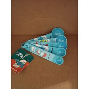 Smurfs Disney Measuring Spoon New With Tag.